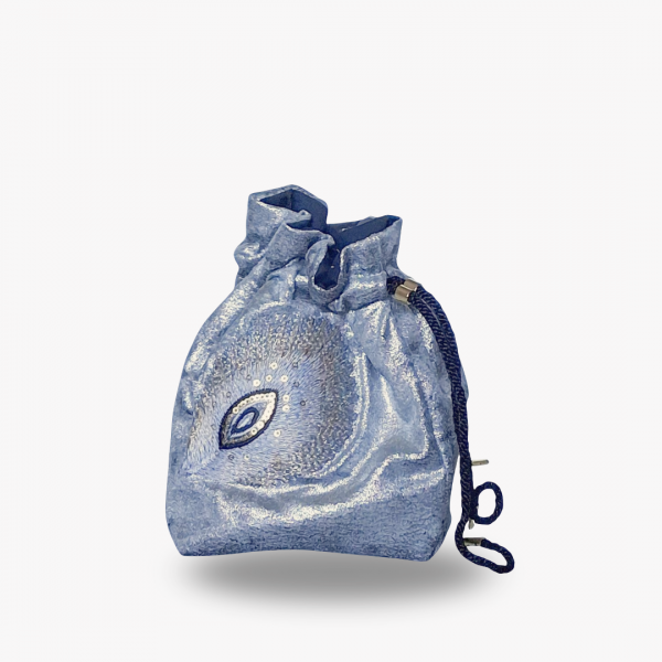 Blythe Velvet 1920s Drawstring Evening Bag - Image 4