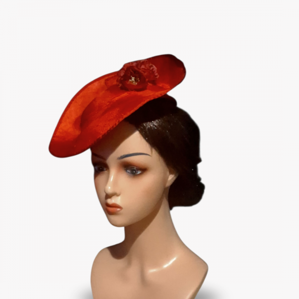 Vintage Summer Straw Hat - Image 3