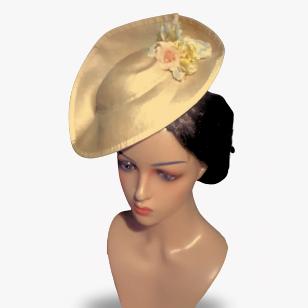 Vintage Summer Straw Hat - Image 2
