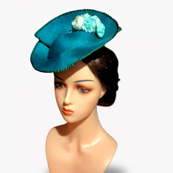 Vintage Summer Straw Hat - Image 5