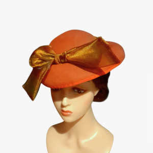 Evelyn Mushroom Ladies Vintage Style Hat