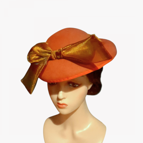 Evelyn Mushroom Ladies Vintage Style Hat